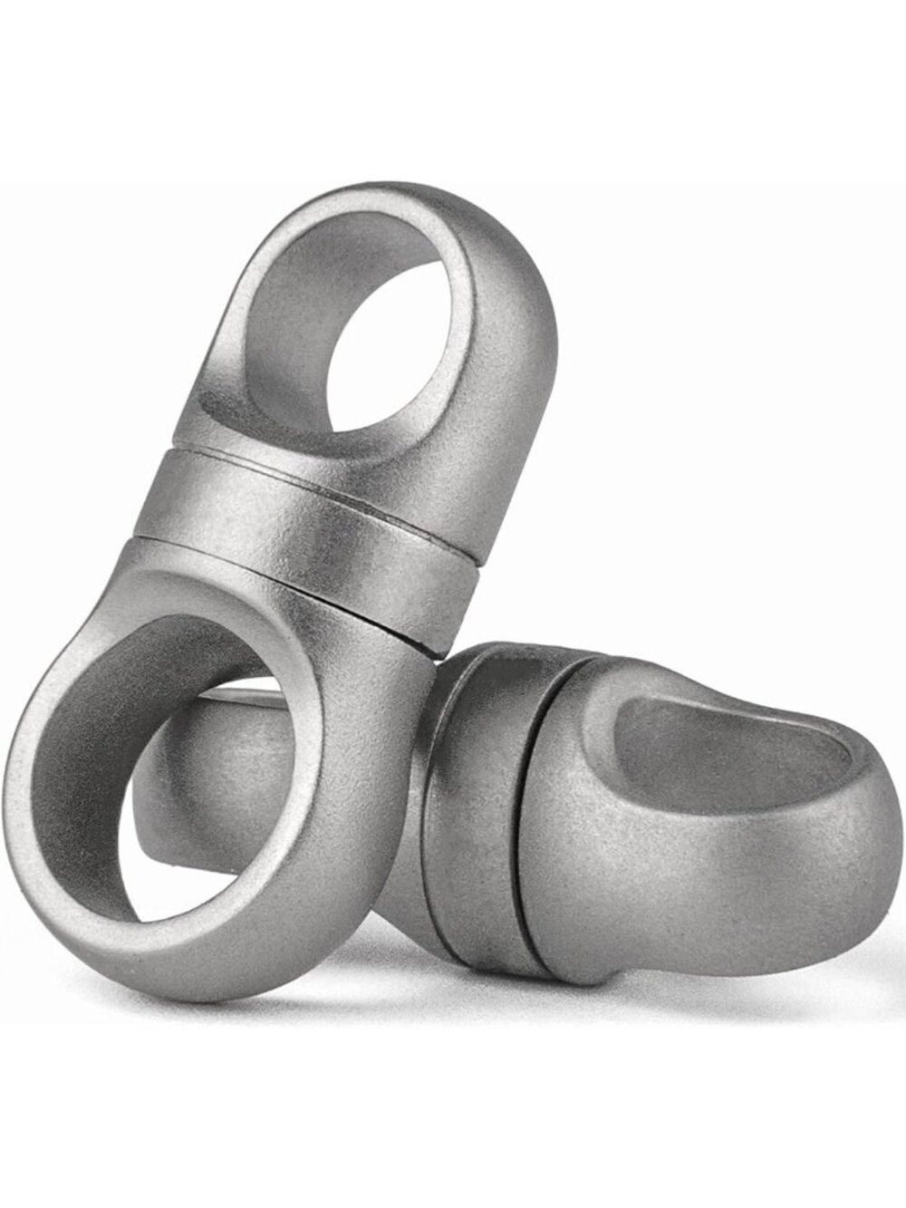 Swivel Key Rings for Keychain - Durable Key Chain Rings for Car Keys